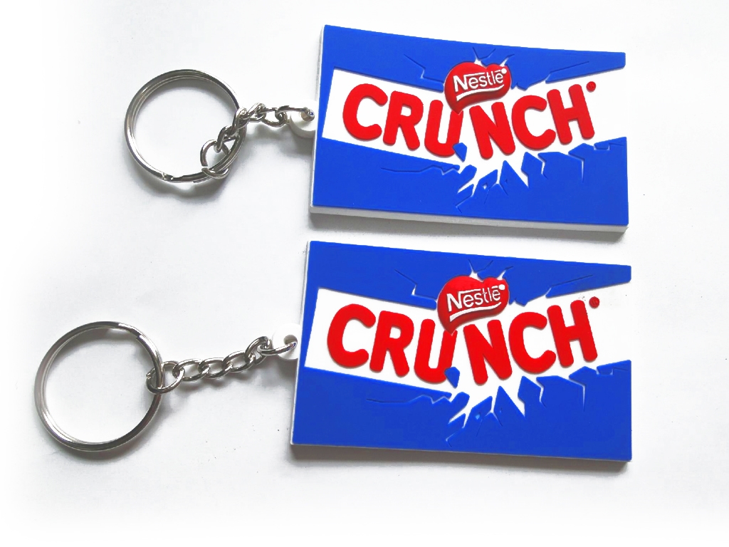 3 Boyutlu PVC Anahtarlık